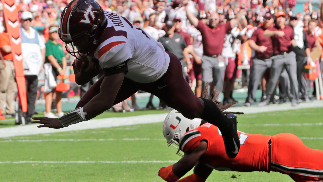 Hokies look to keep resurgence going against Rhode Island
